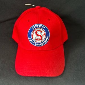 -  SPOKANE INDIANS Baseball Hat Cap Mens Strap Back Pepsi/ Arby’s Inlander